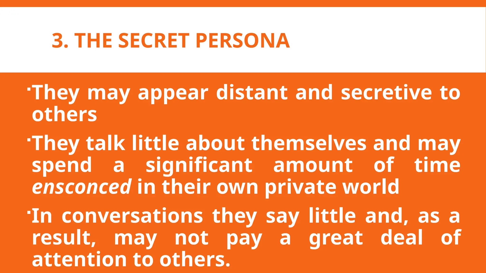 Personal development module 1 lesson3 four personas ppt