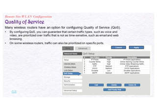 CCNA-2 SRWE Mod-13 WLAN Configuration