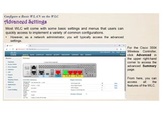 CCNA-2 SRWE Mod-13 WLAN Configuration