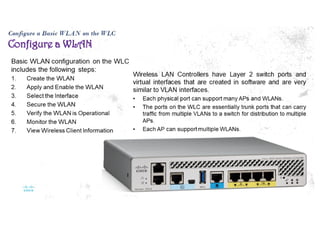 CCNA-2 SRWE Mod-13 WLAN Configuration