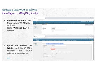 CCNA-2 SRWE Mod-13 WLAN Configuration