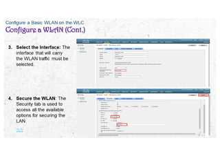 CCNA-2 SRWE Mod-13 WLAN Configuration