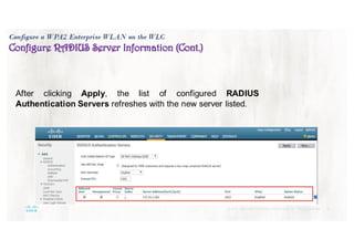 CCNA-2 SRWE Mod-13 WLAN Configuration