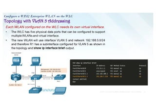 CCNA-2 SRWE Mod-13 WLAN Configuration