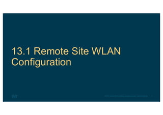 CCNA-2 SRWE Mod-13 WLAN Configuration