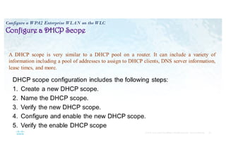 CCNA-2 SRWE Mod-13 WLAN Configuration