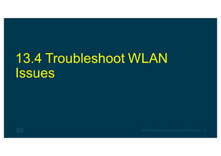 CCNA-2 SRWE Mod-13 WLAN Configuration