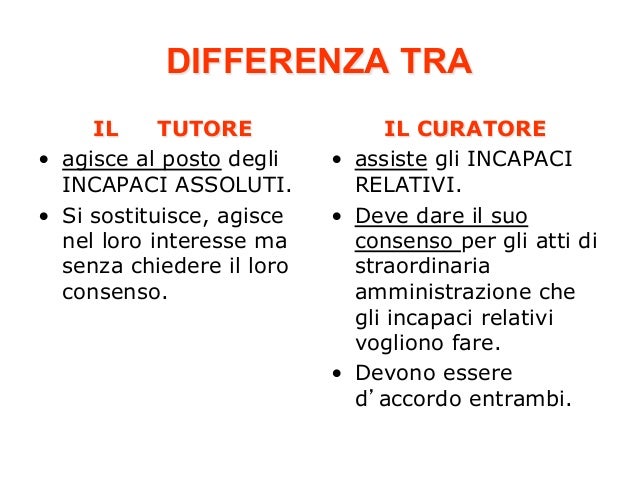 Tutore Legale