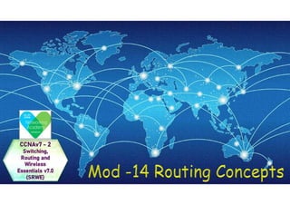 CCNA-2 SRWE Mod-14 Routing Concepts