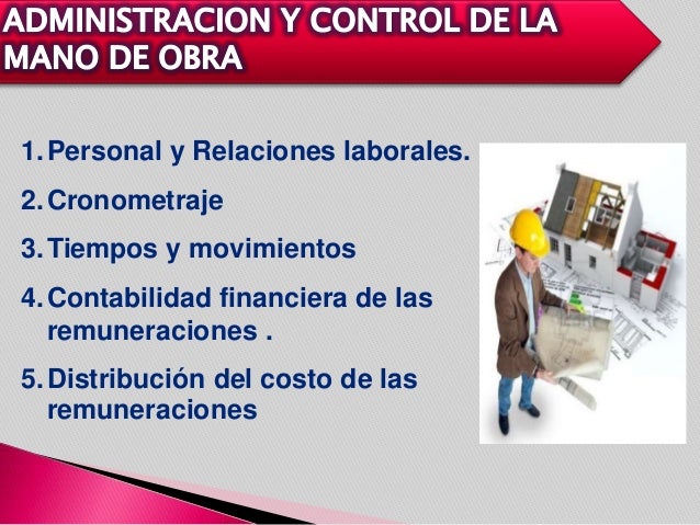 Mano de obra directa