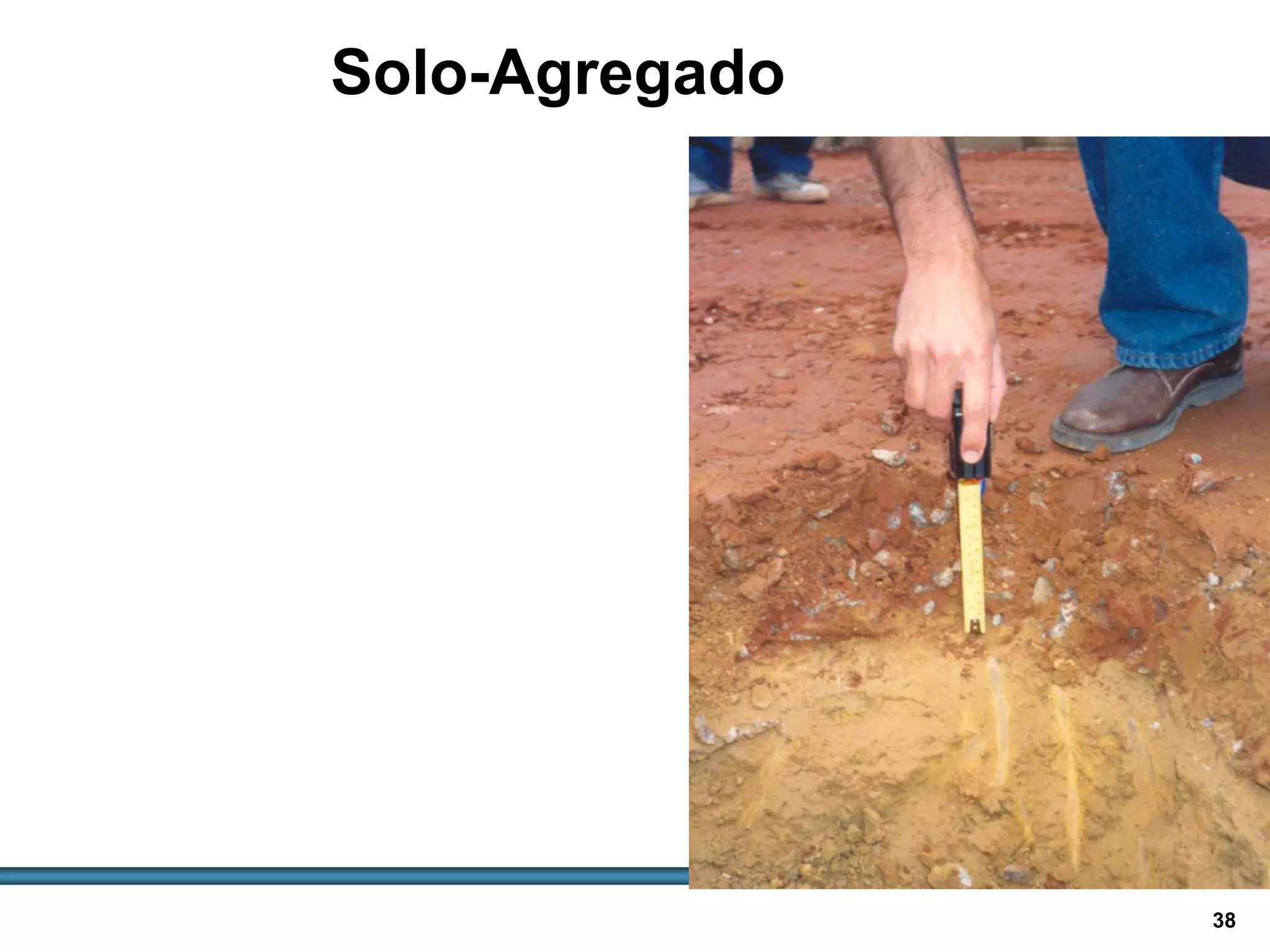 BASES E SUB-BASES / 38
Solo-Agregado
Base de solo-brita
tipo (c)
 