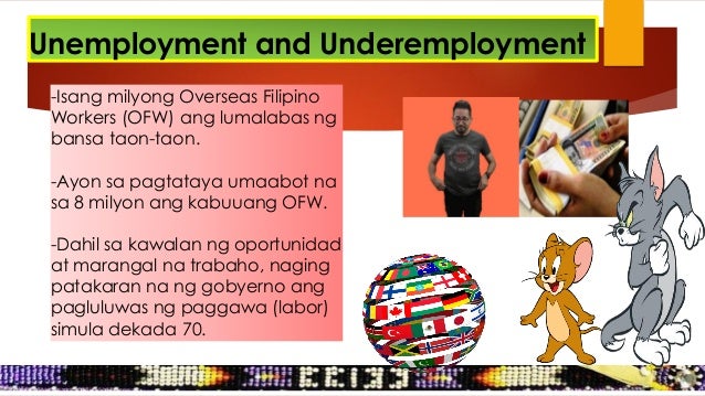 Kalagayan Ng Mga Manggagawa Sa Ibat Ibang Sektor