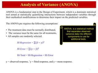 Analysis of Variance | PDF
