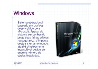 Mod 3   Windows