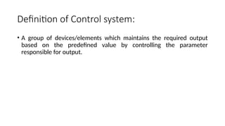 Mod-5_Mechatronics.pptx this is mechatronics pdf | PPTX