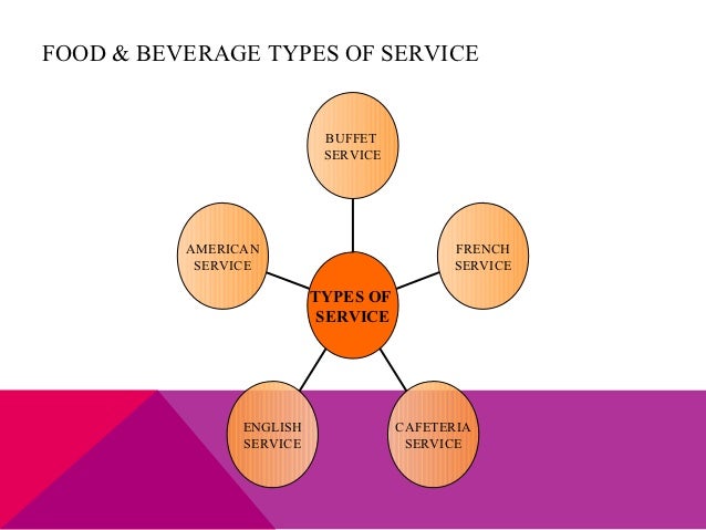 What Are The Types Of Services In Food And Beverage What Are The Types Of Services In Food And Beverage