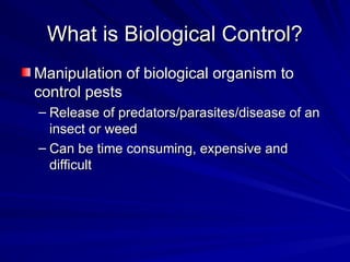 Pest Control Introduction Integrated pest Management Introduction .ppt