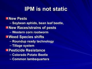 Pest Control Introduction Integrated pest Management Introduction .ppt