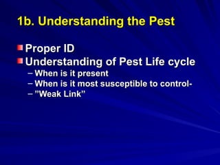 Pest Introduction Integrated pest Management Introduction .ppt