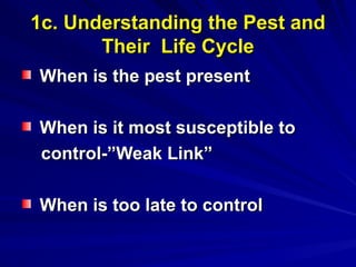 Pest Introduction Integrated pest Management Introduction .ppt