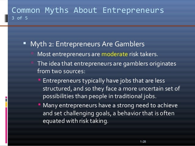 common myths about entrepreneurs Common myths of entrepreneurship have been advanced such as “ entrepreneurship involves starting and running a small business” and “ entrepreneurship. common myths about entrepreneurs Common myths of entrepreneurship have been advanced such as “ entrepreneurship involves starting and running a small business” and “ entrepreneurship.
