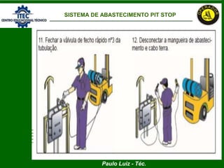 Paulo Luiz - Téc.
SISTEMA DE ABASTECIMENTO PIT STOP
 