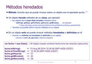 Javascript Módulo 7 - PROFUNDIZACIÓN EN ARRAYS, OBJETOS, PROPIEDADES ...