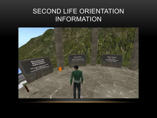 Mod1 - SECOND LIFE SCREEN SHOTS | PPTX