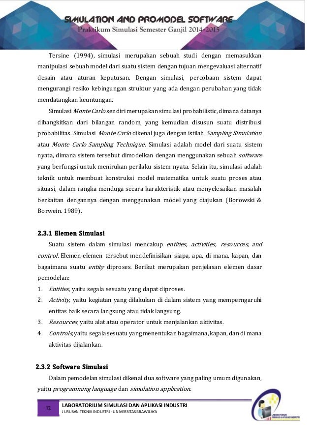 Analisis sistem perdagangan monte carlo