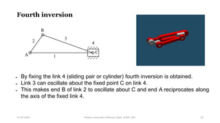 Theory Of Machines in Mechanical Engineering | PPSX