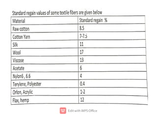 Basics of textile testing. Basic statistics and calculations, testing ...