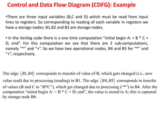Module one for the Digital VLSI design flow | PDF