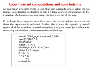 Module one for the Digital VLSI design flow | PDF
