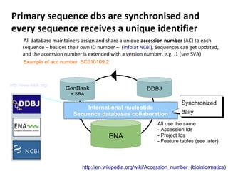 BITS: Basics of sequence databases