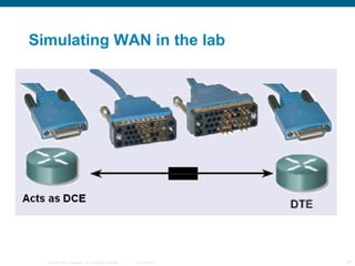 Simulating WAN in the lab 