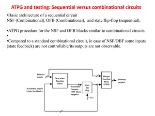 ATPG for the Synchronous Sequential Circuit | PDF