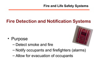 module 10-fire life safety systems for a commercial building | PPT
