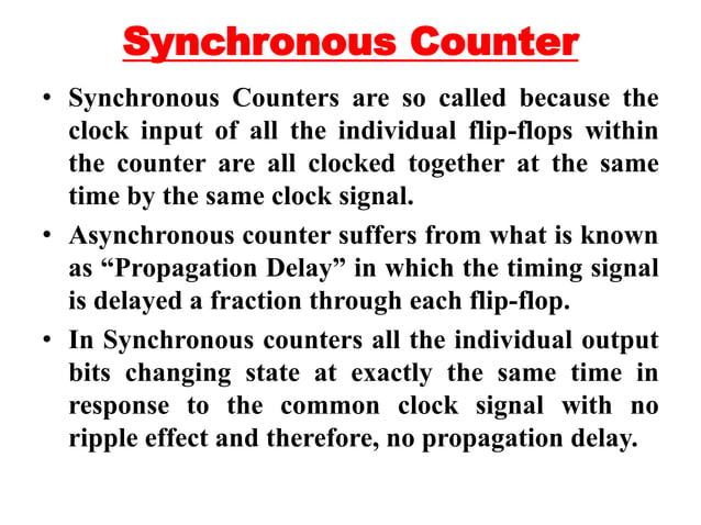 Mod 10 synchronous counter updated