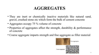 Module 1 AGGREGATES, DEFINITION, TYPES .pptx