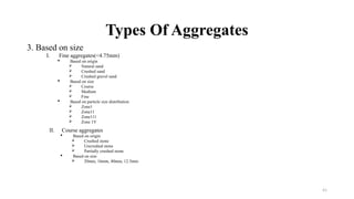 Module 1 AGGREGATES, DEFINITION, TYPES .pptx
