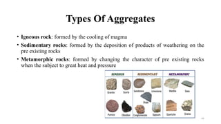 Module 1 AGGREGATES, DEFINITION, TYPES .pptx