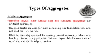Module 1 AGGREGATES, DEFINITION, TYPES .pptx