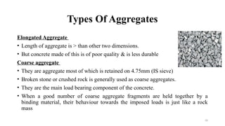 Module 1 AGGREGATES, DEFINITION, TYPES .pptx