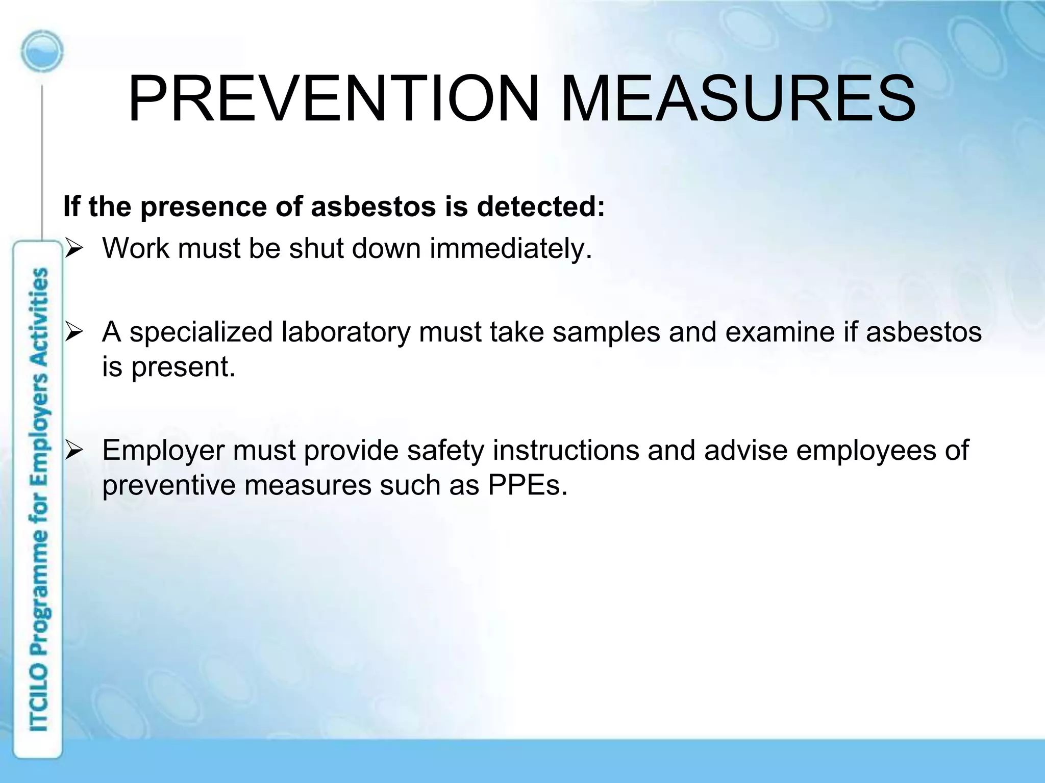Asbestos Safety | PPTX