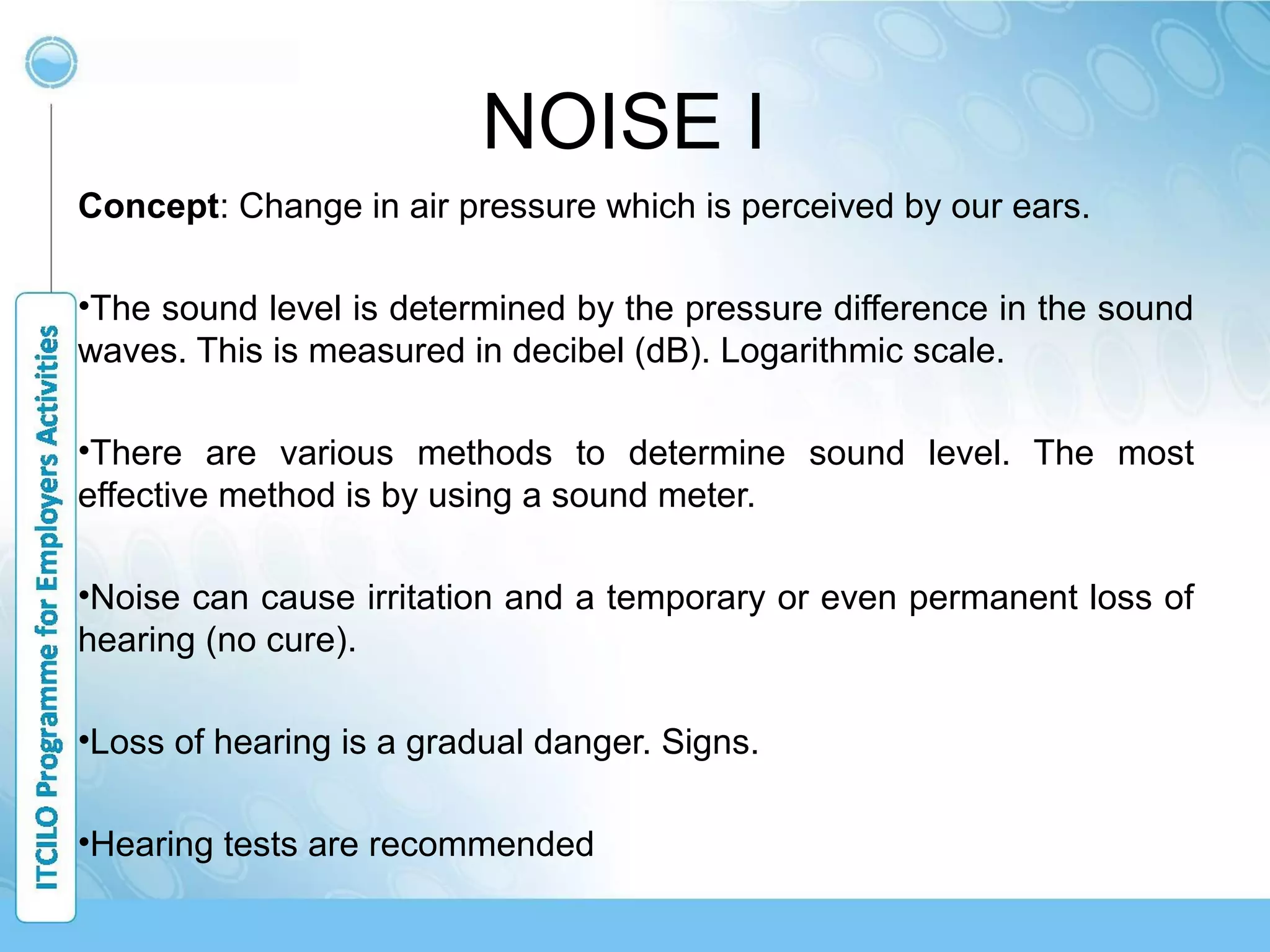Noise and Vibrations | PPT