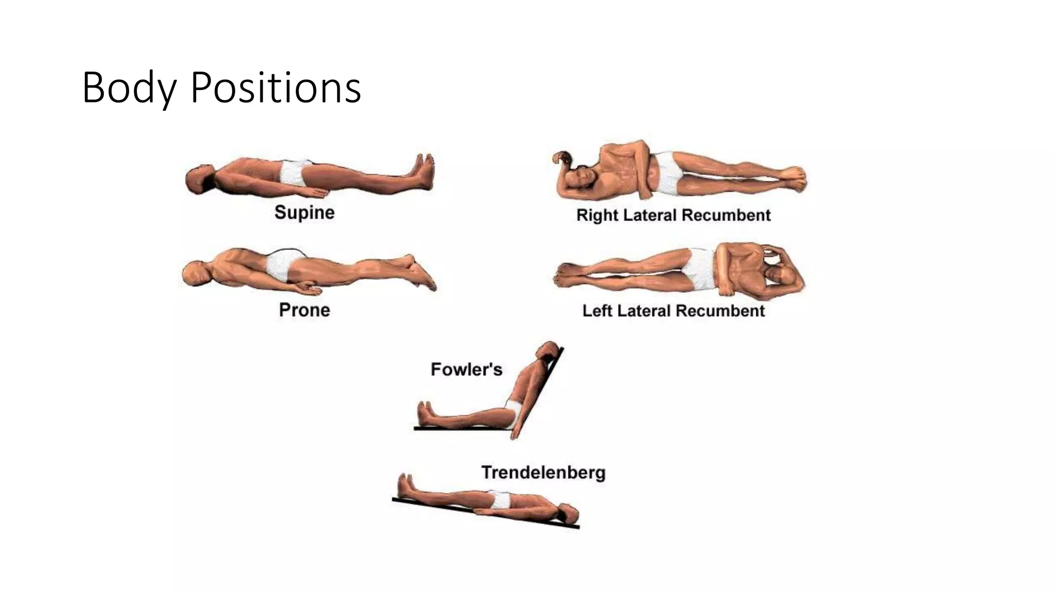 Body Positions
 