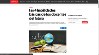 “ENSEÑAR CON AUTONOMIA EMPODERA A LOS DOCENTES”
 
