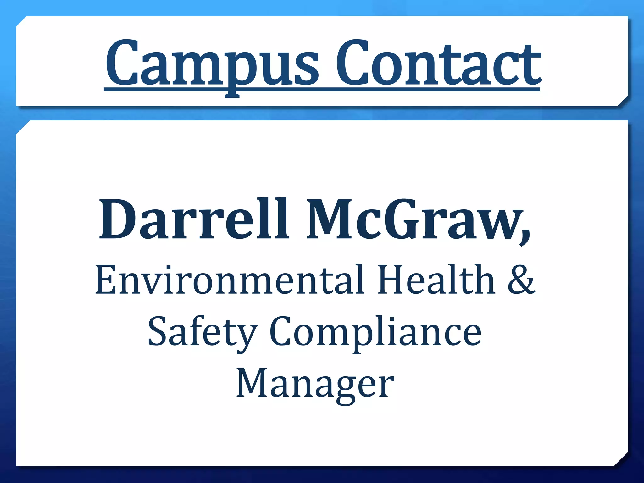 Emergency Action Plan Training Review Pptx