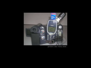 gambiarra- vídeo, música, celular...