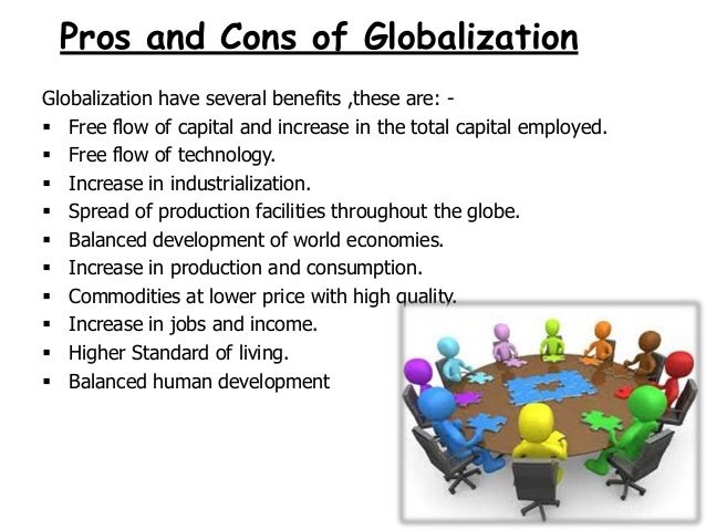 negative impacts of globalization on the world economy